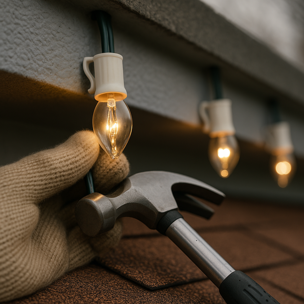 Professional Holiday Light Hanging: Stress-Free, Safe, and Stunning Displays for Your Home